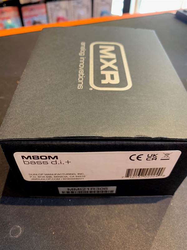 MXR M80M bass d.i.+の画像